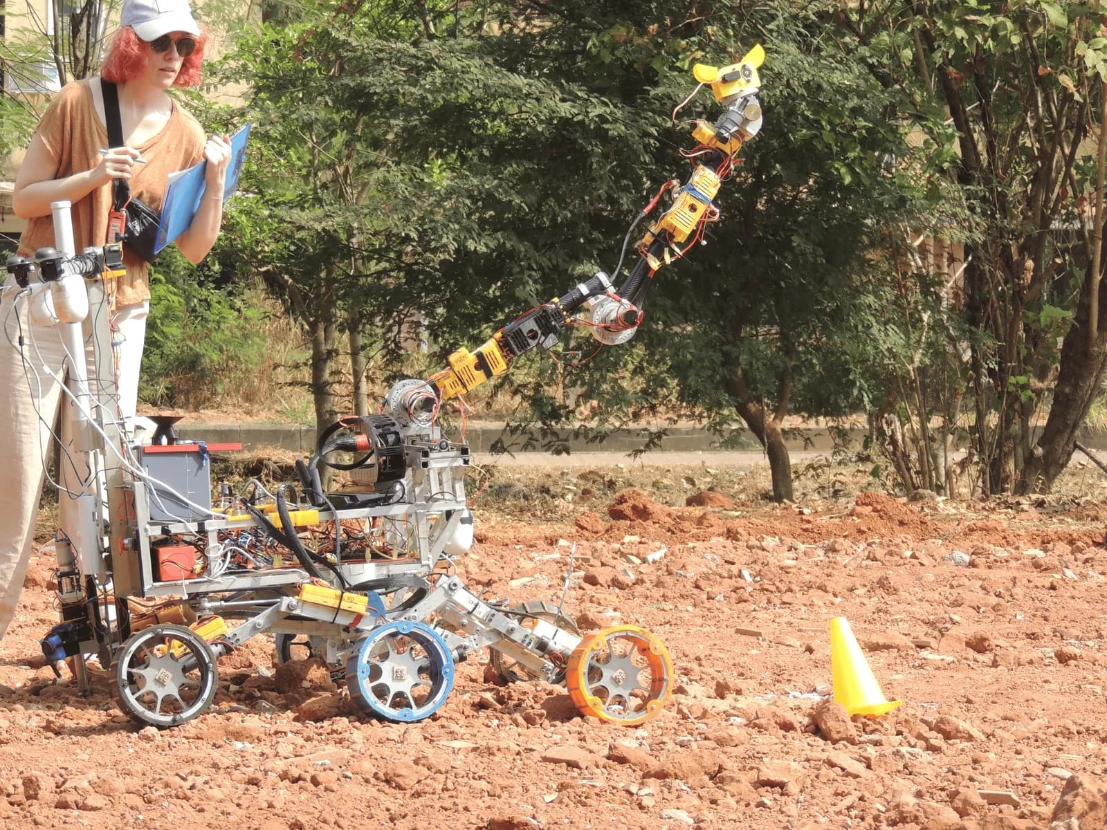 Rover testing