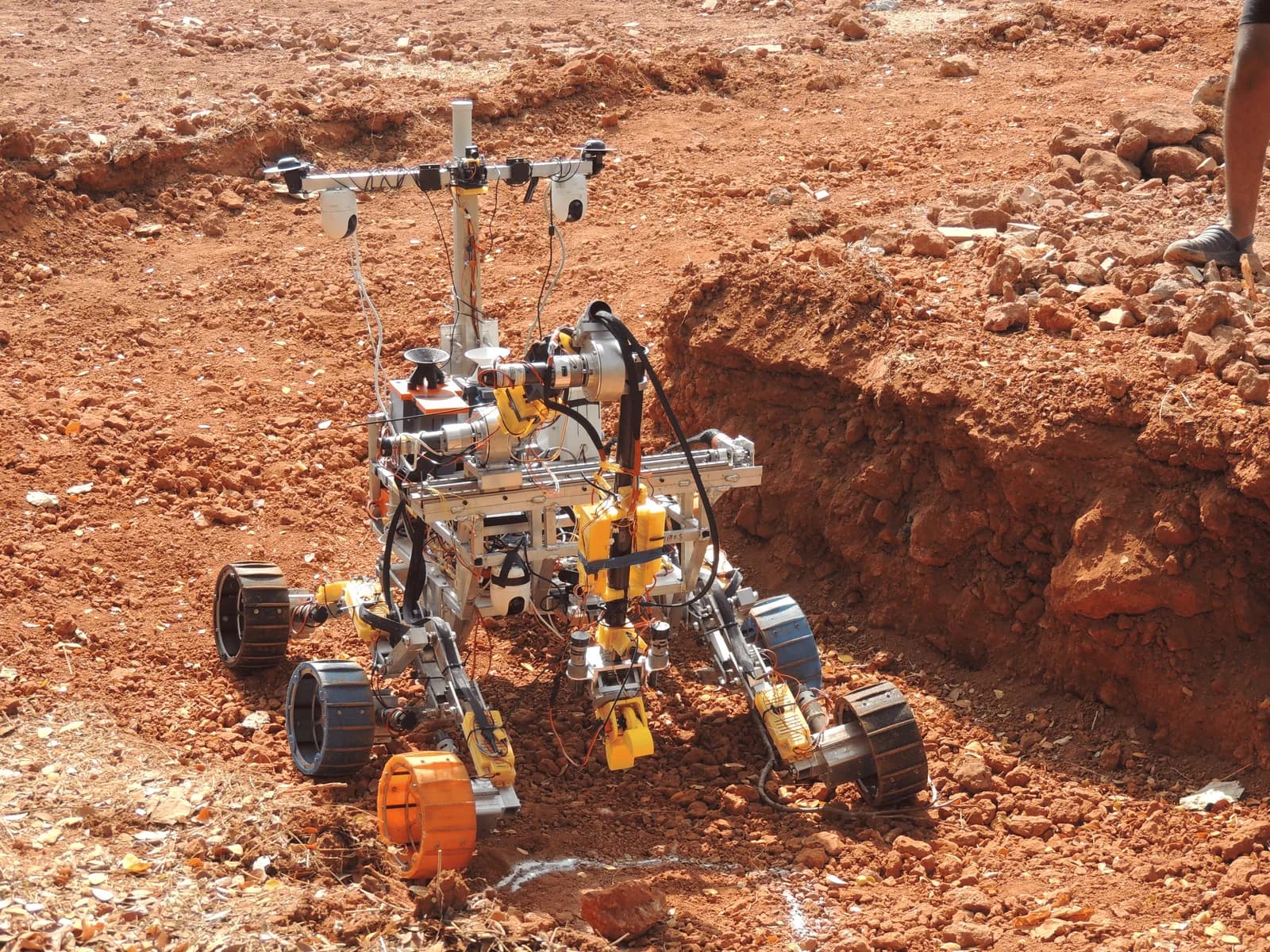 Rover testing